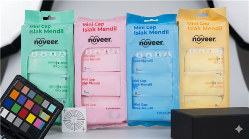 NOVEER MİNİ CEP ISLAK MENDİL 8'Lİ KL:60